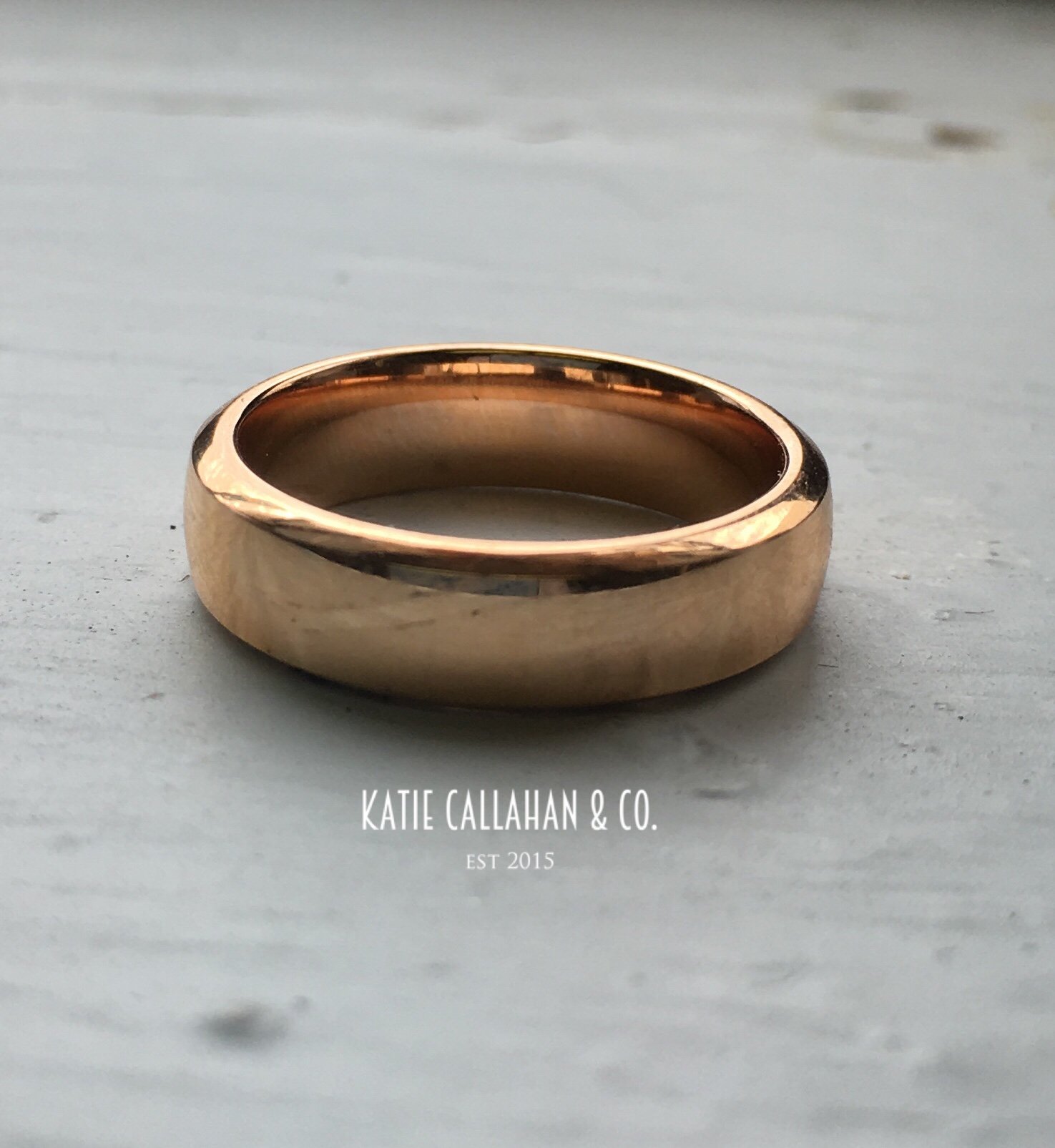 Van Cleef & Arpels 18kt Rose Gold Toujours Wedding Ring