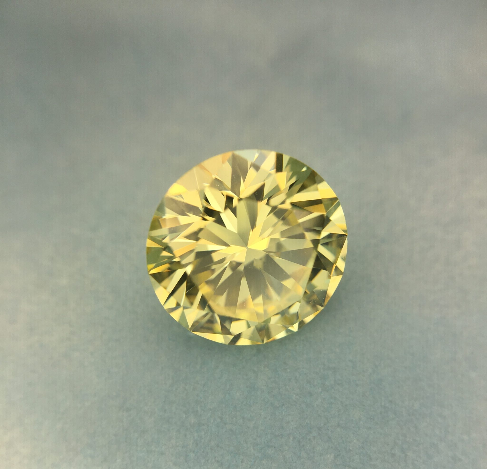 Vintage Fancy Yellow Diamond (1.94cts)