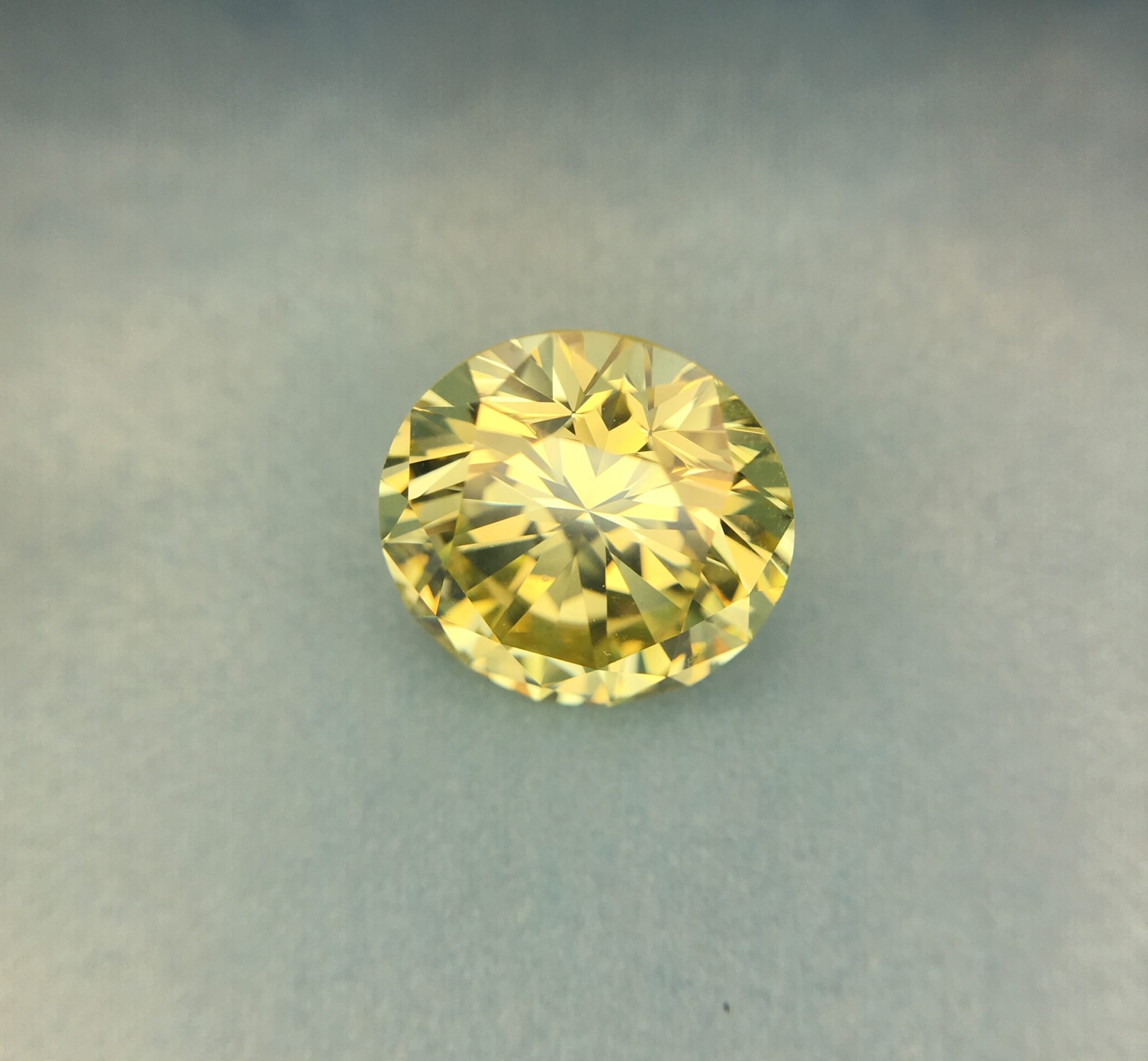 Vintage Fancy Yellow Diamond (1.94cts)