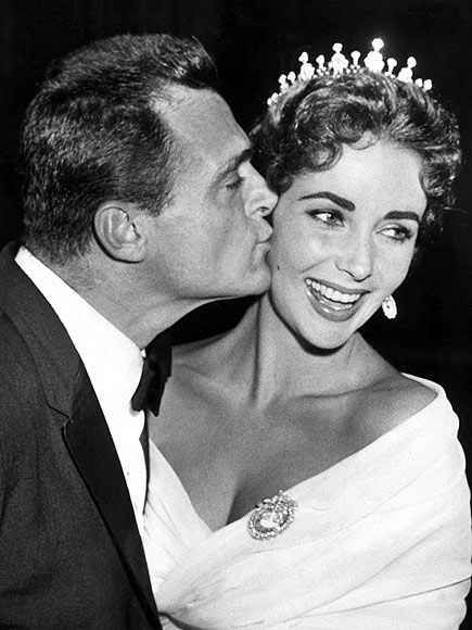 Wedding Wednesday: Elizabeth Taylor and Mike Todd