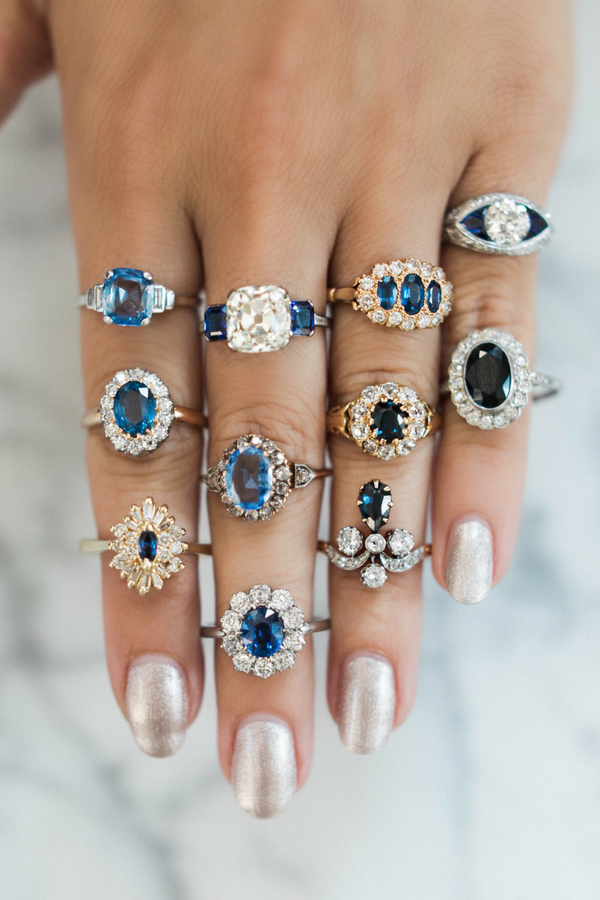 Vintage Engagement Rings and the Zodiac: Scorpio