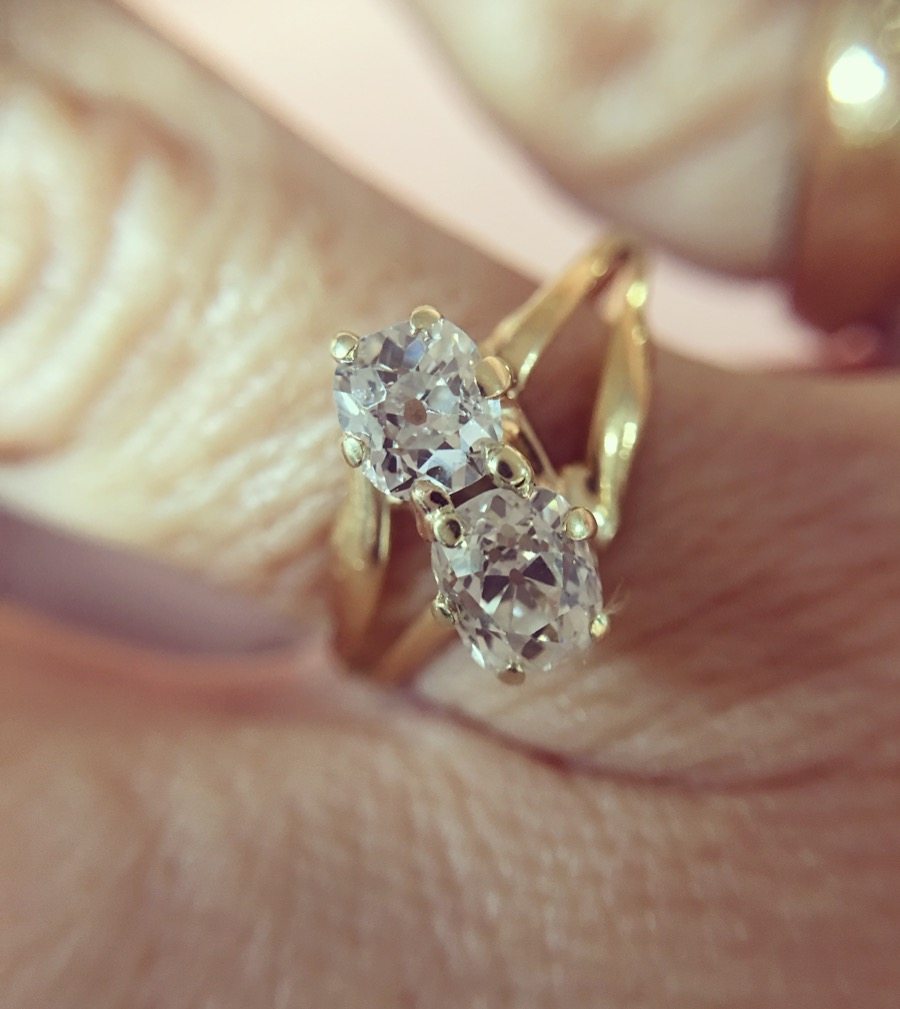 Vintage Engagement Rings and the Zodiac: Sagittarius